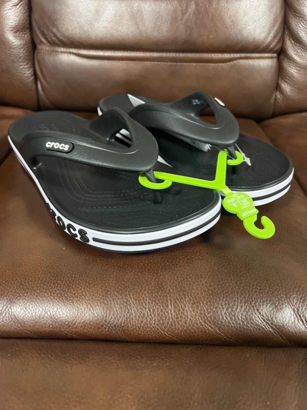 Crocs Adult Bayaband Flip Flop Sandals Unisex